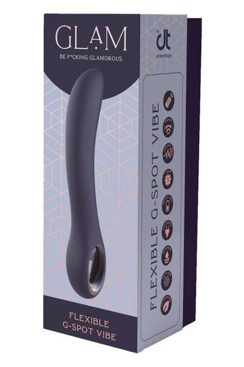GLAM FLEXIBLE G-SPOT VIBE GLAM FLEXIBLE G-SPOT VIBE