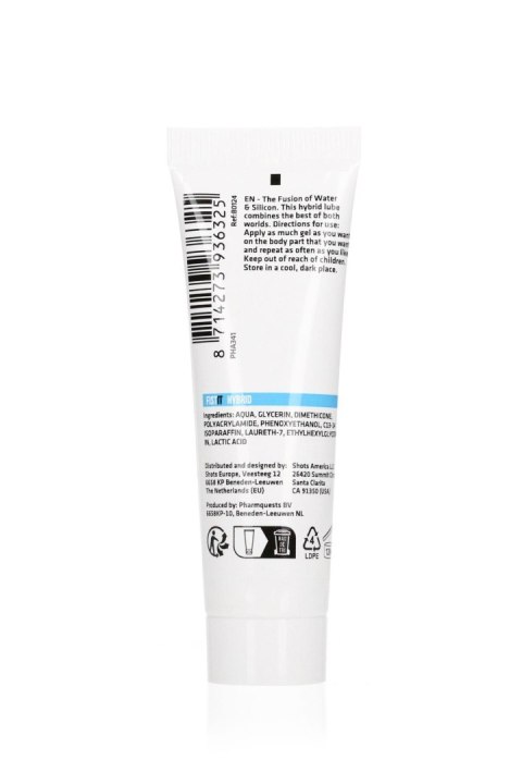 Hybrid Lubricant - 0.8 fl oz / 25 ml Hybrid Lubricant - 0.8 fl oz / 25 ml