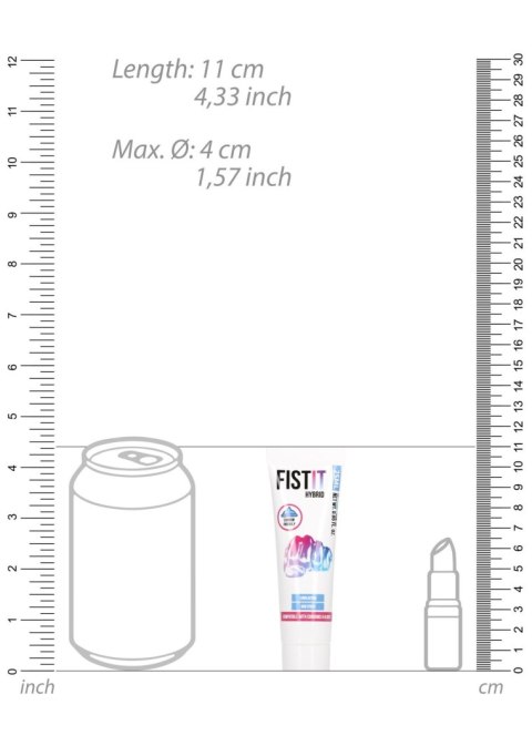 Hybrid Lubricant - 0.8 fl oz / 25 ml Hybrid Lubricant - 0.8 fl oz / 25 ml