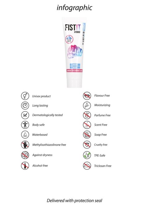 Hybrid Lubricant - 0.8 fl oz / 25 ml Hybrid Lubricant - 0.8 fl oz / 25 ml