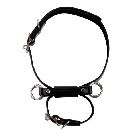 Kneeling Thigh Cuff Set - Black