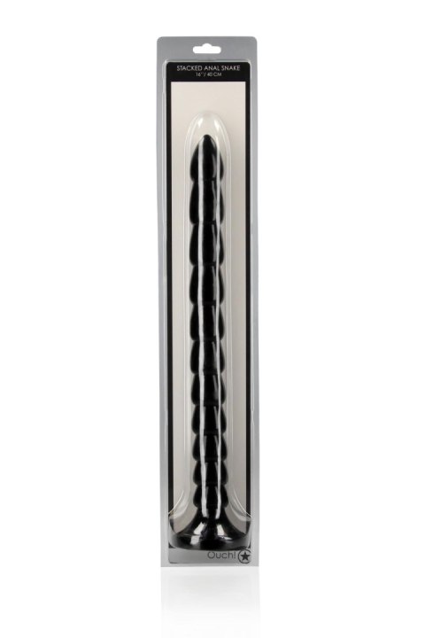 Stacked Anal Snake - 16''/ 40 cm Stacked Anal Snake - 16''/ 40 cm