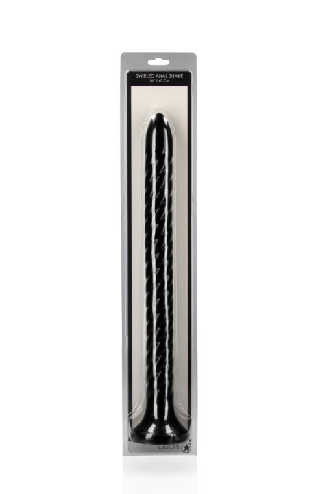 Swirled Anal Snake - 16''/ 40 cm Swirled Anal Snake - 16''/ 40 cm