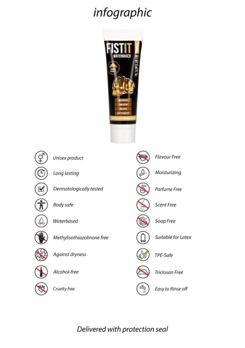Waterbased Lubricant - 0.8 fl oz / 25 ml Waterbased Lubricant - 0.8 fl oz / 25 ml