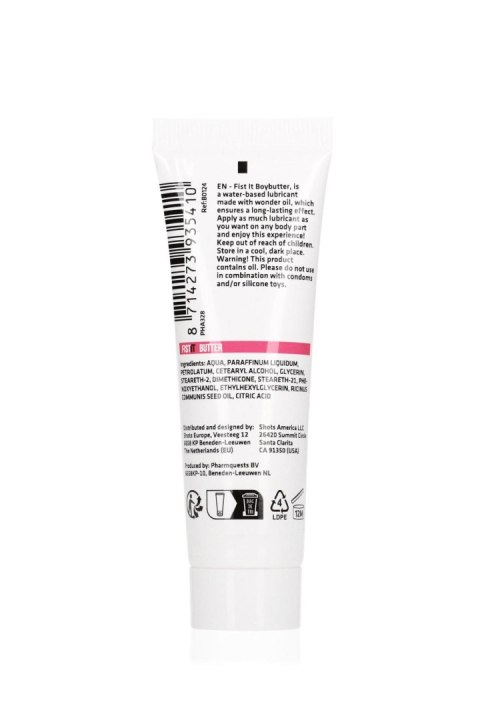 Waterbased Sliding Butter - 0.8 fl oz / 25 ml Waterbased Sliding Butter - 0.8 fl oz / 25 ml