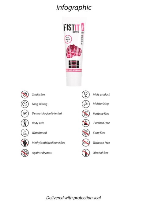 Waterbased Sliding Butter - 0.8 fl oz / 25 ml Waterbased Sliding Butter - 0.8 fl oz / 25 ml