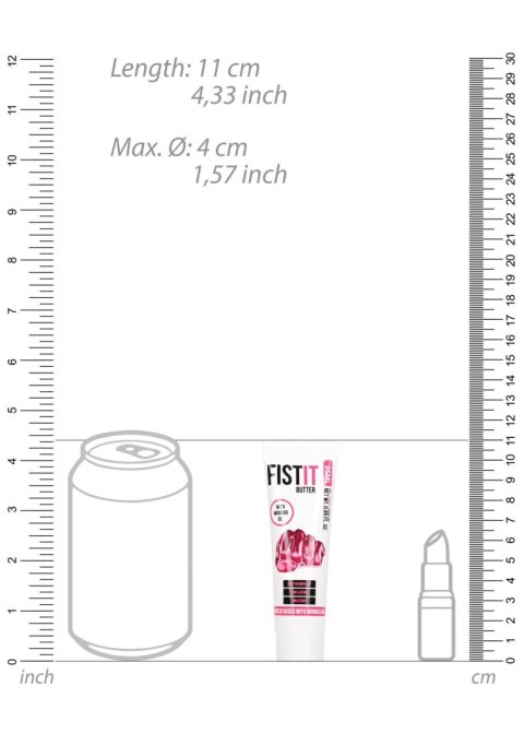 Waterbased Sliding Butter - 0.8 fl oz / 25 ml Waterbased Sliding Butter - 0.8 fl oz / 25 ml