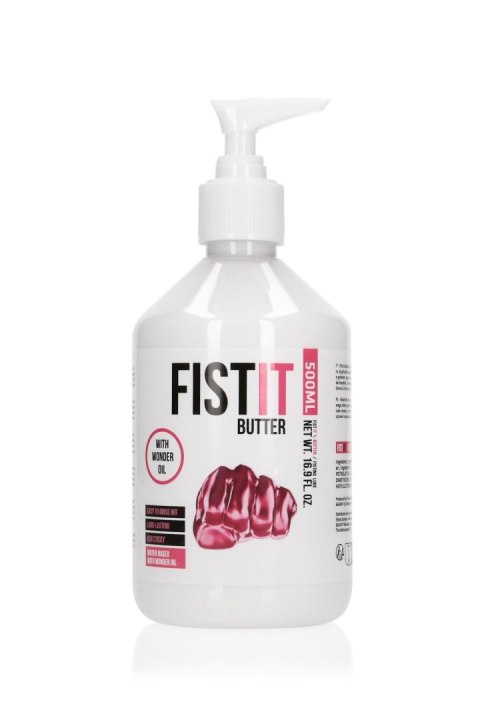 Waterbased Sliding Butter - 17 fl oz / 500 ml - Pump Waterbased Sliding Butter - 17 fl oz / 500 ml - Pump