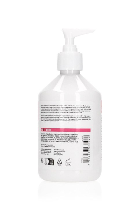 Waterbased Sliding Butter - 17 fl oz / 500 ml - Pump Waterbased Sliding Butter - 17 fl oz / 500 ml - Pump