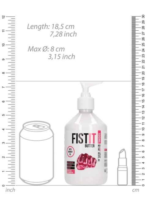Waterbased Sliding Butter - 17 fl oz / 500 ml - Pump Waterbased Sliding Butter - 17 fl oz / 500 ml - Pump