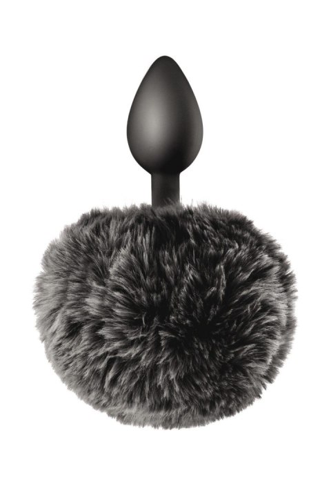 BLACK POMPOM ANAL PLUG BLACK POMPOM ANAL PLUG