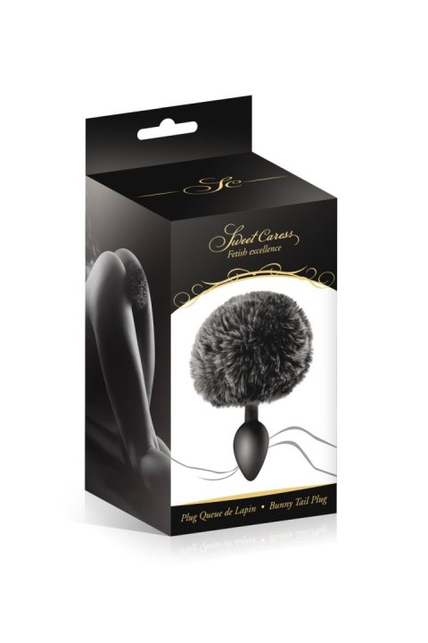BLACK POMPOM ANAL PLUG BLACK POMPOM ANAL PLUG