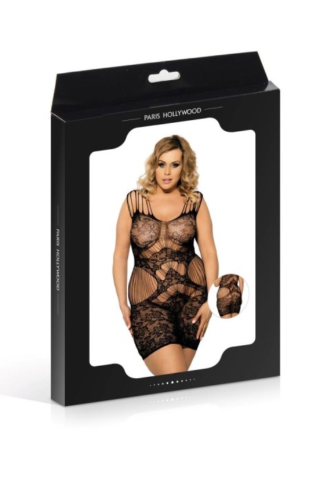 DRESS H3124P BLACK XL (Size: XL) DRESS H3124P BLACK XL (Size: XL)