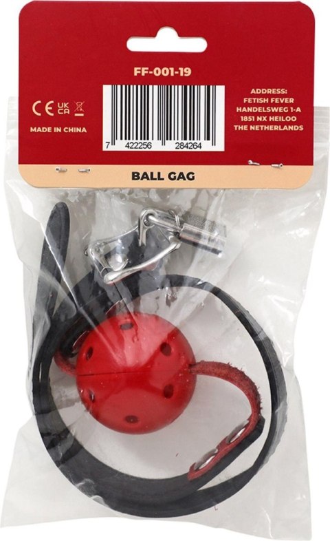 Fetish Fever - Ball Gag - Red Fetish Fever - Ball Gag - Red