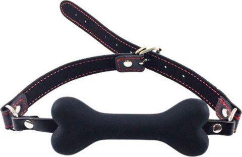Fetish Fever - Bone Gag - Black Fetish Fever - Bone Gag - Black