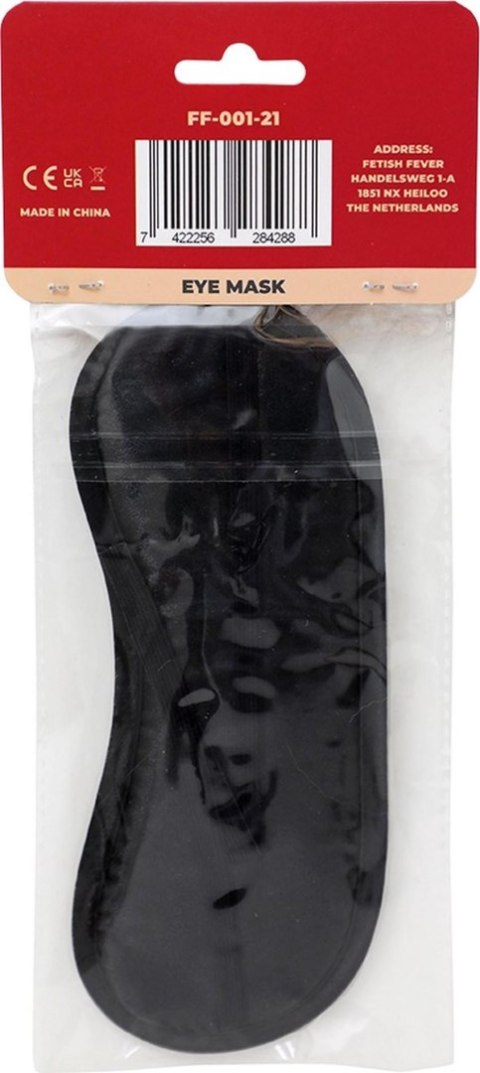 Fetish Fever - Eye Mask - Be Noughty - Black Fetish Fever - Eye Mask - Be Noughty - Black