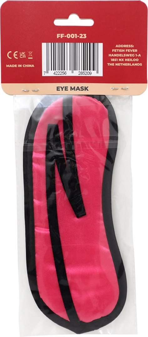 Fetish Fever - Eye Mask - Diva - Pink Fetish Fever - Eye Mask - Diva - Pink