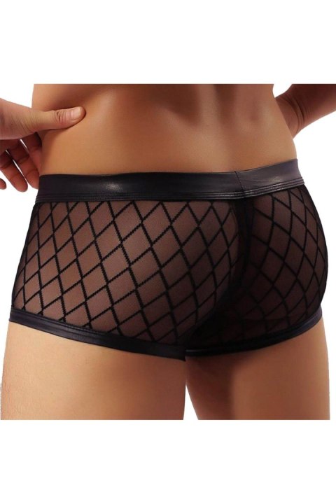 MEN'S BOXERS MP056 BLACK (Size: S) MEN'S BOXERS MP056 BLACK (Size: S)