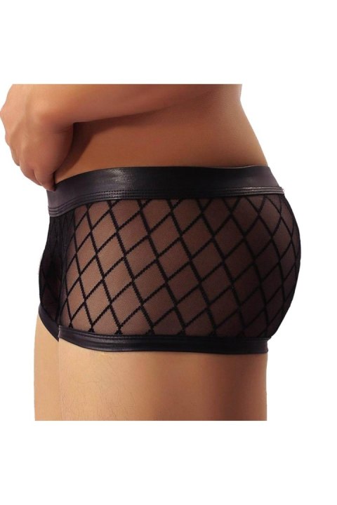 MEN'S BOXERS MP056 BLACK (Size: S) MEN'S BOXERS MP056 BLACK (Size: S)