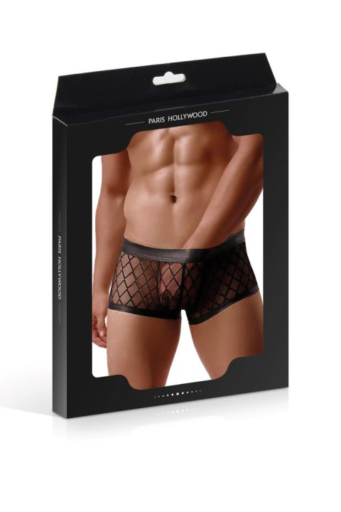 MEN'S BOXERS MP056 BLACK (Size: S) MEN'S BOXERS MP056 BLACK (Size: S)
