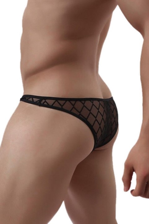 MEN'S BRIEFS MP061 BLACK (Size: M) MEN'S BRIEFS MP061 BLACK (Size: M)