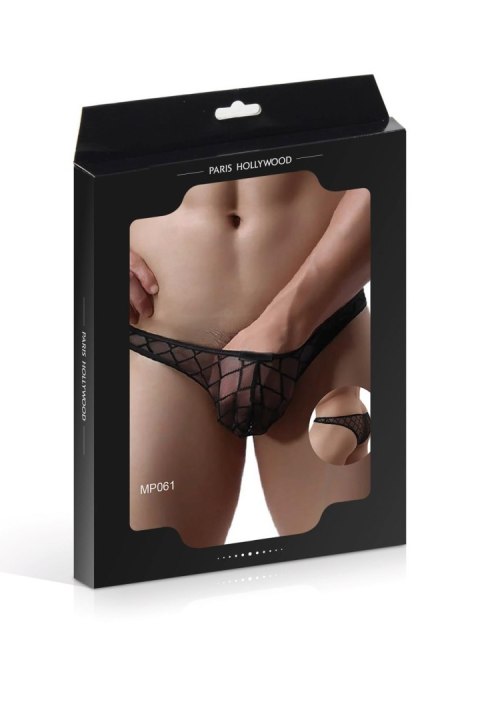 MEN'S BRIEFS MP061 BLACK (Size: M) MEN'S BRIEFS MP061 BLACK (Size: M)