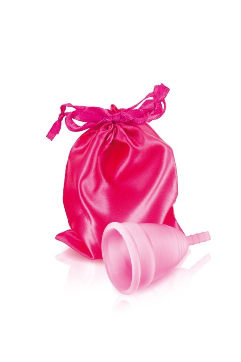 MENSTRUAL CUP PINK S (Size: T1) MENSTRUAL CUP PINK S (Size: T1)