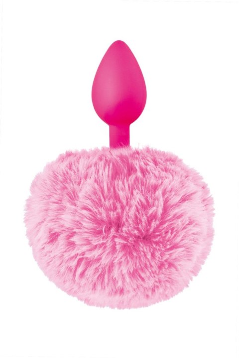 PINK POMPOM ANAL PLUG PINK POMPOM ANAL PLUG