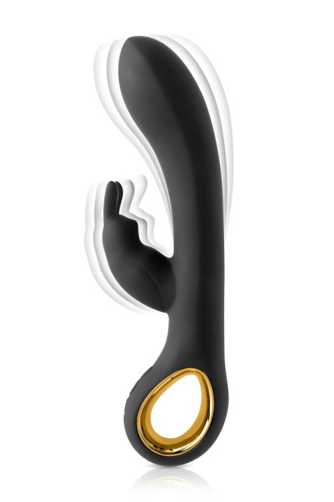 RABBIT MY DUCHESS BLACK EMPIRE VIBRATOR RABBIT MY DUCHESS BLACK EMPIRE VIBRATOR