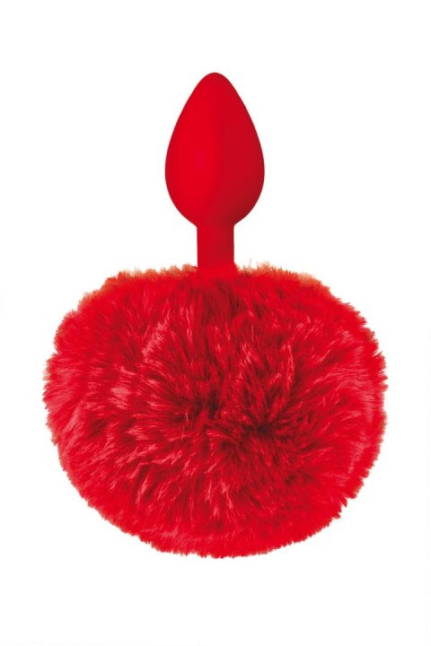 RED POMPOM ANAL PLUG RED POMPOM ANAL PLUG