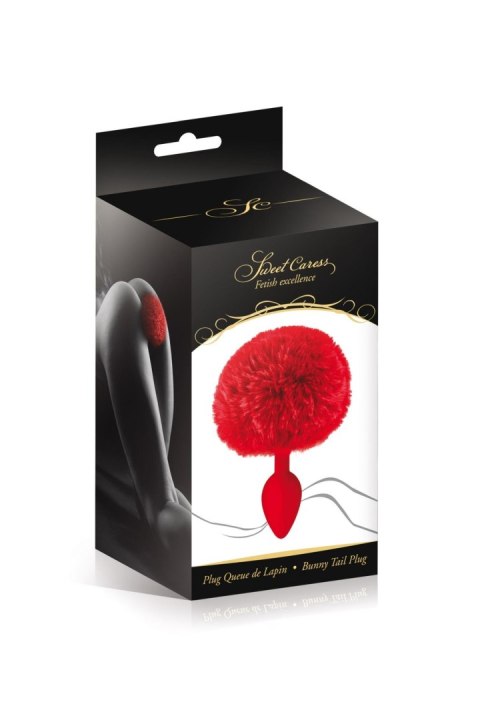 RED POMPOM ANAL PLUG RED POMPOM ANAL PLUG