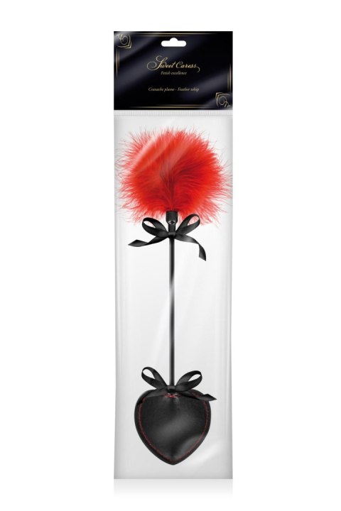 RED/BLACK CROP WHIP RED/BLACK CROP WHIP