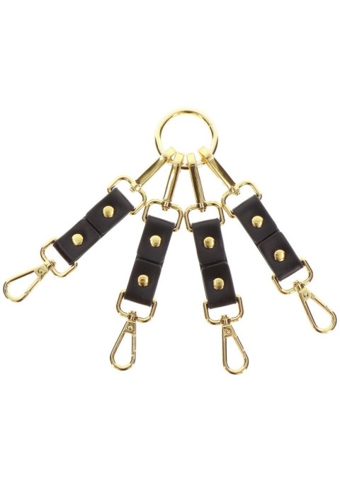 Studded Hogtie Black Studded Hogtie Black