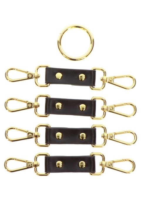 Studded Hogtie Black Studded Hogtie Black