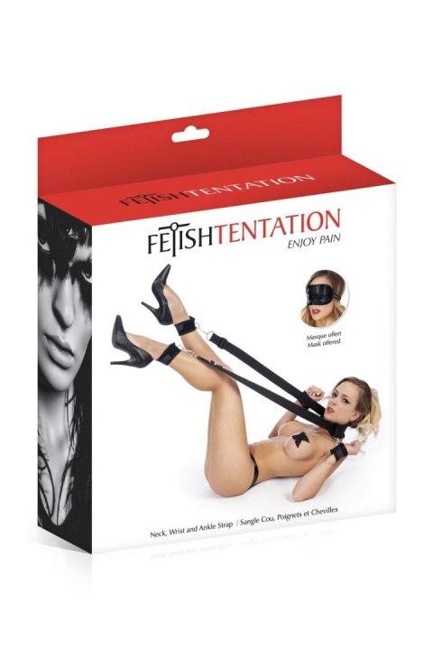 WRIST AND LEG BONDAGE KIT WRIST AND LEG BONDAGE KIT