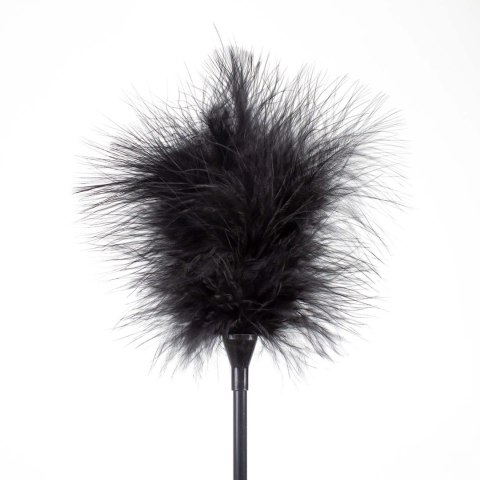 BLACK FEATHER TICKLER & WHIP BLACK FEATHER TICKLER & WHIP
