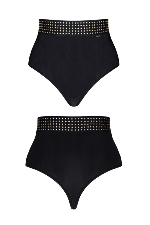 CBEmily001 - czarne stringi 'XXL' CBEmily001 - czarne stringi 'XXL'
