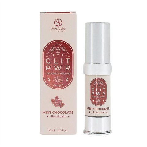 CLIT PWR - MINT CHOCOLATE CLITORAL BALM CLIT PWR - MINT CHOCOLATE CLITORAL BALM