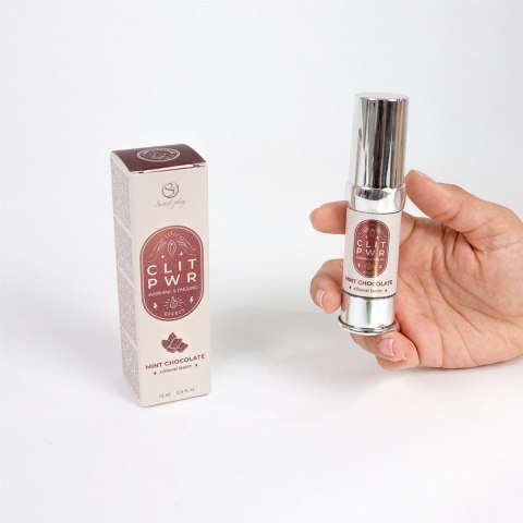 CLIT PWR - MINT CHOCOLATE CLITORAL BALM CLIT PWR - MINT CHOCOLATE CLITORAL BALM