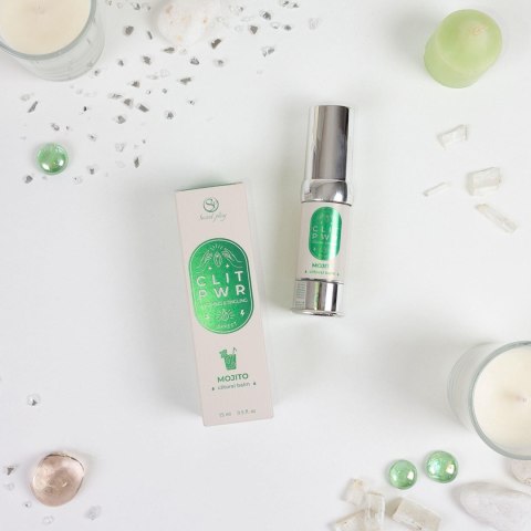 CLIT PWR - MOJITO CLITORAL BALM CLIT PWR - MOJITO CLITORAL BALM