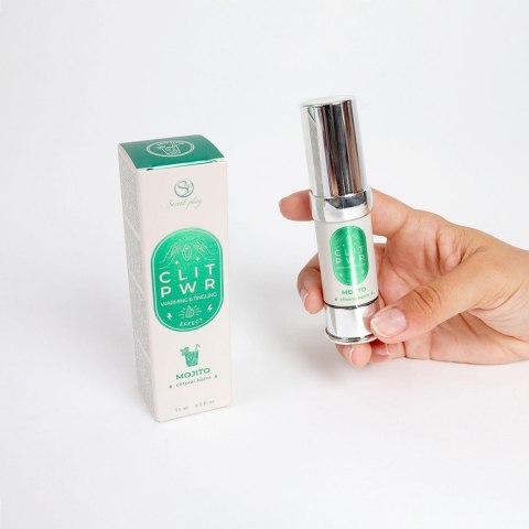 CLIT PWR - MOJITO CLITORAL BALM CLIT PWR - MOJITO CLITORAL BALM