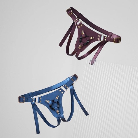 HARNESS SIMILI GENEROUS - ONE SIZE - AUBERGINE HARNESS SIMILI GENEROUS - ONE SIZE - AUBERGINE