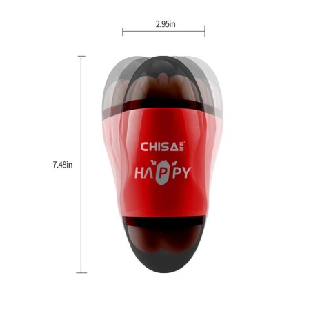 Happy Cup Pussy & Mouth Masturbator Happy Cup Pussy & Mouth Masturbator