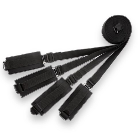 Power Escorts - BR243 - Bed Restraint Bondage Set BDSM - Big Colour Box Power Escorts - BR243 - Bed Restraint Bondage Set BDSM - Big Colour Box