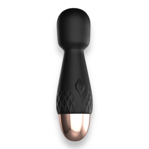 Power Escorts - Mini Wand De Luxe - Black - 11,6 Cm / 4.5 Inch Silicone Wand Massager Power Escorts - Mini Wand De Luxe - Black - 11,6 Cm / 4.5 Inch Silicone Wand Massager