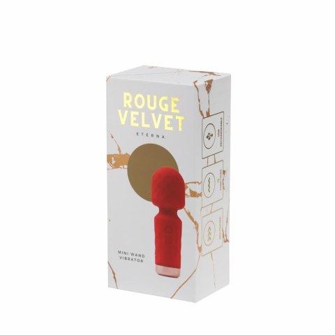 Rouge Velvet - Mini Wand Massager Vibrator Rouge Velvet - Mini Wand Massager Vibrator