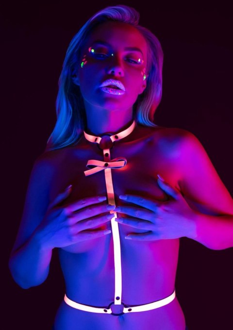 Seductive Harness with Bow Pink Seductive Harness with Bow Pink
