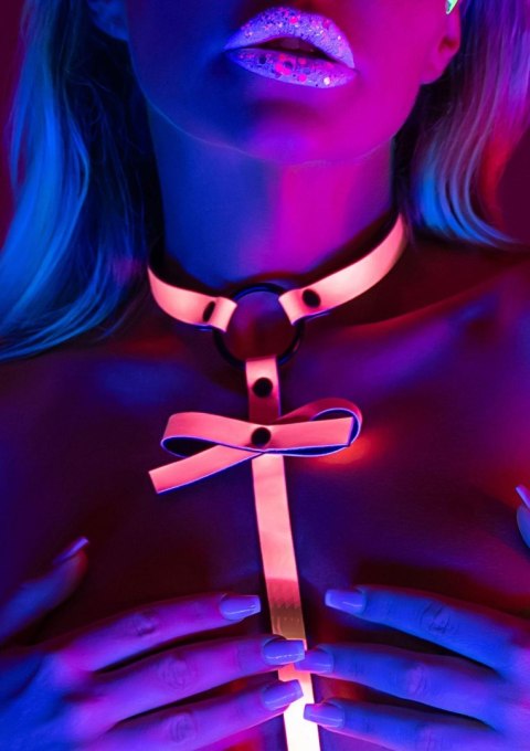 Seductive Harness with Bow Pink Seductive Harness with Bow Pink