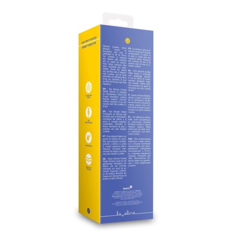 Silicone Pointed Rabbit Vibrator