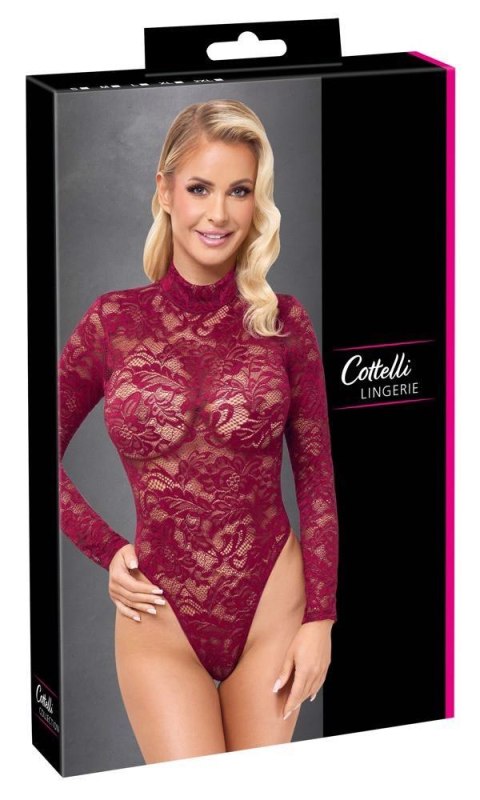 Lace Body red M Lace Body red M